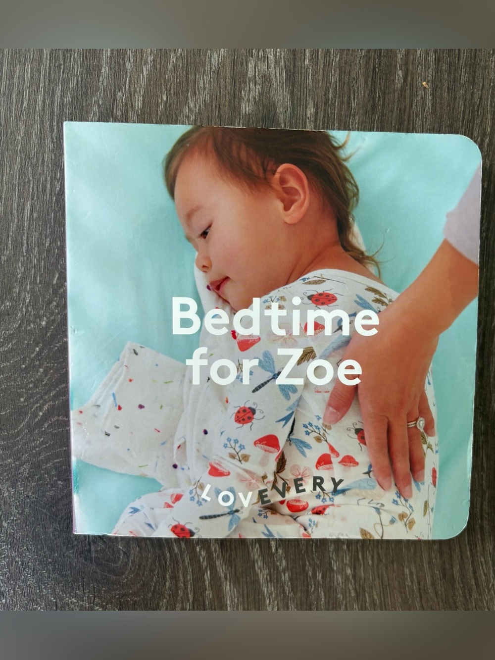 Lovevery Bedtime for Zoe Board Book
